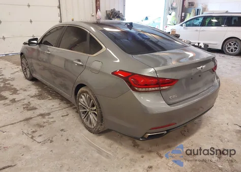 2015 Hyundai Genesis 3.8 from USA, damaged, VIN KMHGN4JE8FU058131